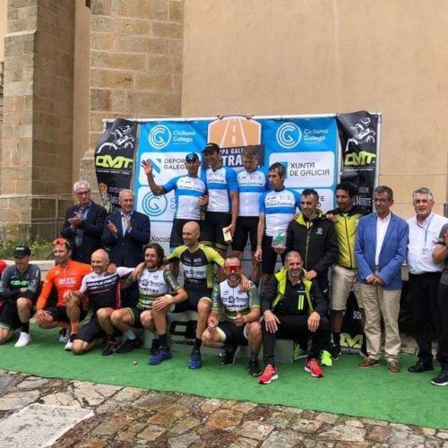 Master Ribeira Sacra de ciclismo en Monforte