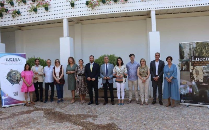 Monforte participou en Lucena na Asemblea da Red de Juderías de España