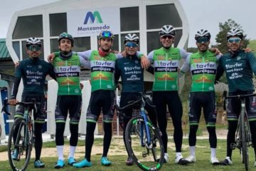 Manzaneda acolleu a concentración en altura do equipo ciclista portugués Mortagua