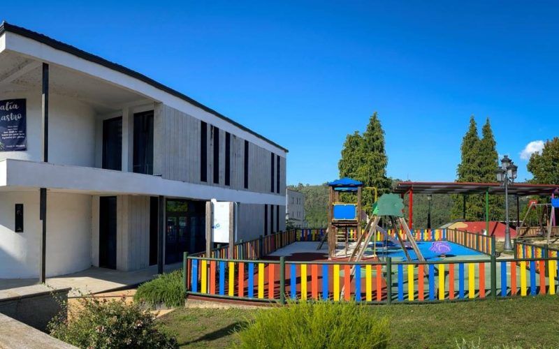 Mondariz mellora as instalacións de lecer para a mocidade