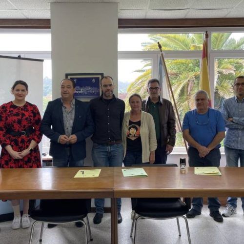 Histórico acordo entre o Concello de Mondariz e as entidades locais menores