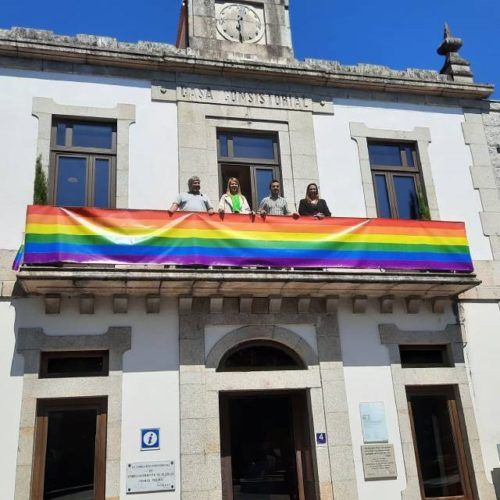 Movemento Salceda celebrou o Día Internacional do Orgullo LGTBIQA+