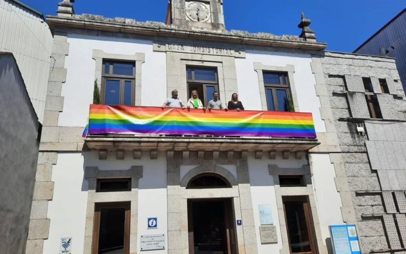 Movemento Salceda celebrou o Día Internacional do Orgullo LGTBIQA+