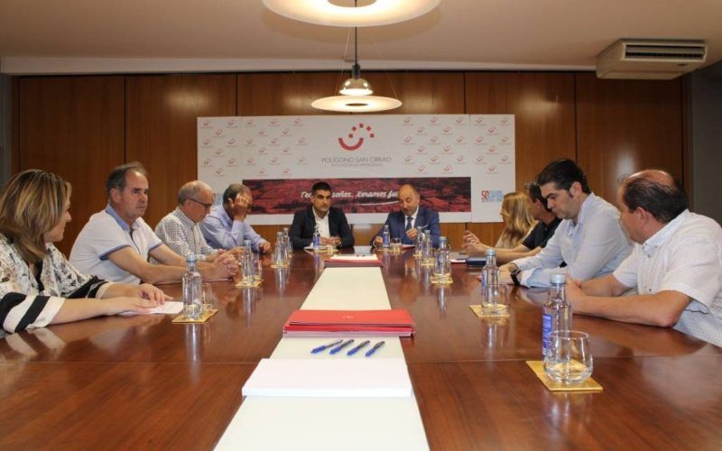 A Xunta mellorará sete polígonos e dous novos viveiros en Ourense