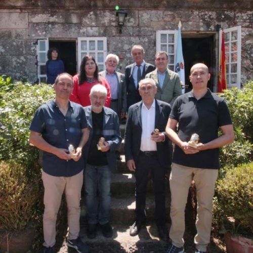 Santiago Lopo gañou o Premio Antón Losada Diéguez