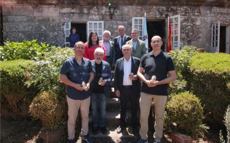 Santiago Lopo gañou o Premio Antón Losada Diéguez