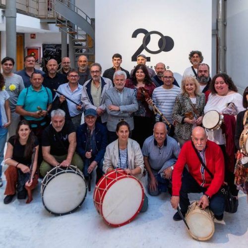 O Obradoiro de Instrumentos pechou o curso en Ourense