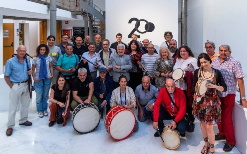 O Obradoiro de Instrumentos pechou o curso en Ourense