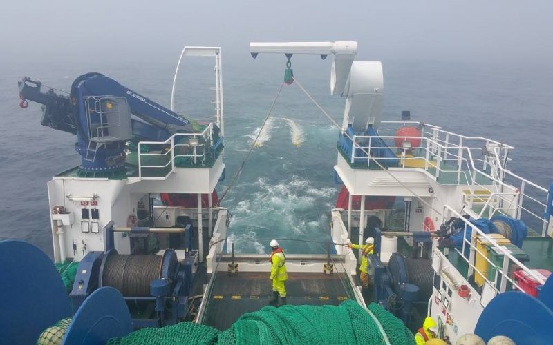 Cooperación galego-portuguesa para investigar os recursos pesqueiros de Terranova