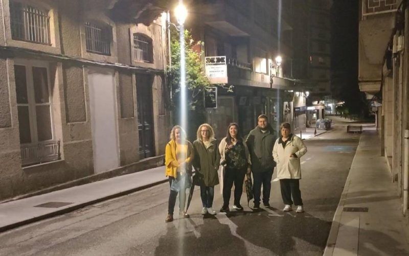 O Corpus Christi de Ponteareas estrea alumeado