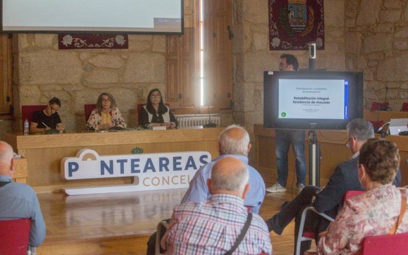 Ponteareas quere rehabilitar a residencia de maiores