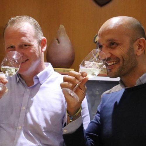 O mellor enólogo de viños novos en España está no Porriño