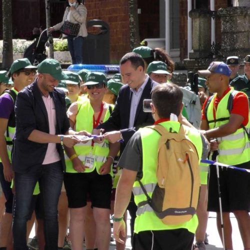 O Porriño aposta pola inclusión no Camiño de Santiago