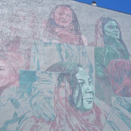 Inaugurado o Mural da Igualdade en Salceda