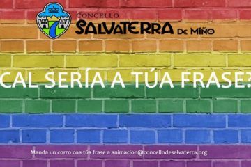 Día Internacional do Orgullo LGTBIQ+ en Salvaterra de Miño