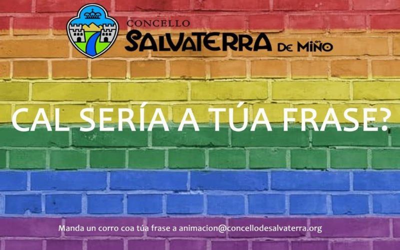 Día Internacional do Orgullo LGTBIQ+ en Salvaterra de Miño