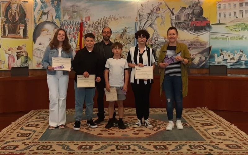 Salvaterra entrega os premios do XI Concurso de Slogans contra a violencia de xénero