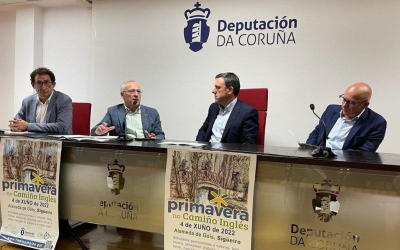 V edición de Primavera no Camiño Inglés en Sigüeiro