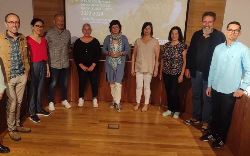 Tomiño sitúase entre os Concellos galegos pioneiros para alcanzar os ODS