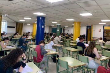 En UNED Ourense realizáronse 1.358 exames durante a convocatoria maio-xuño