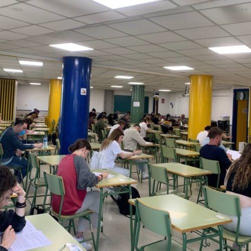 En UNED Ourense realizáronse 1.358 exames durante a convocatoria maio-xuño
