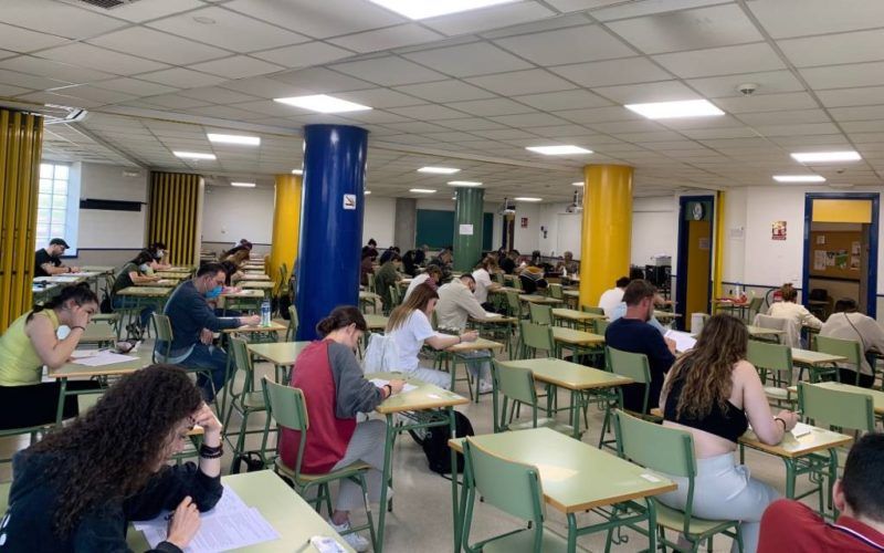 En UNED Ourense realizáronse 1.358 exames durante a convocatoria maio-xuño