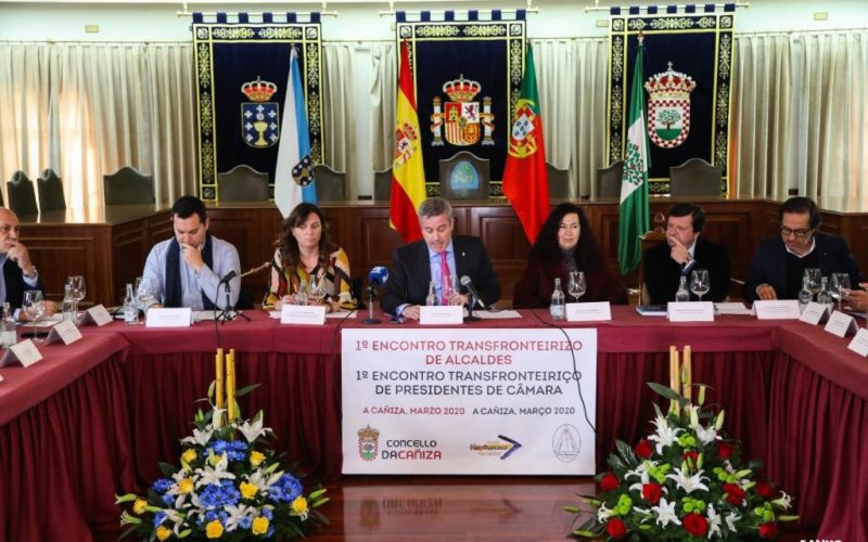 Concello da Cañiza asina convenio de colaboración para reimpulsar a Vía Mariana de Peregrinación Luso-Galaica