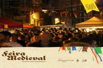 Artesãos e mercadores invadem centro histórico no regresso da Feira Medieval de Viana do Castelo