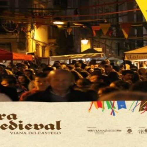 Artesãos e mercadores invadem centro histórico no regresso da Feira Medieval de Viana do Castelo