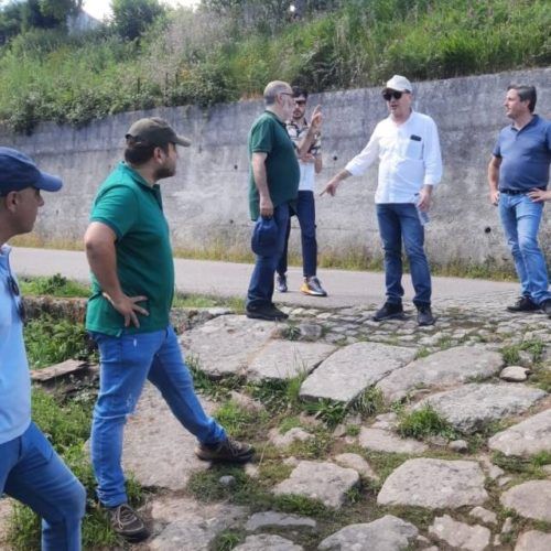 Percursos do Caminho Português Central de Santiago em Valença