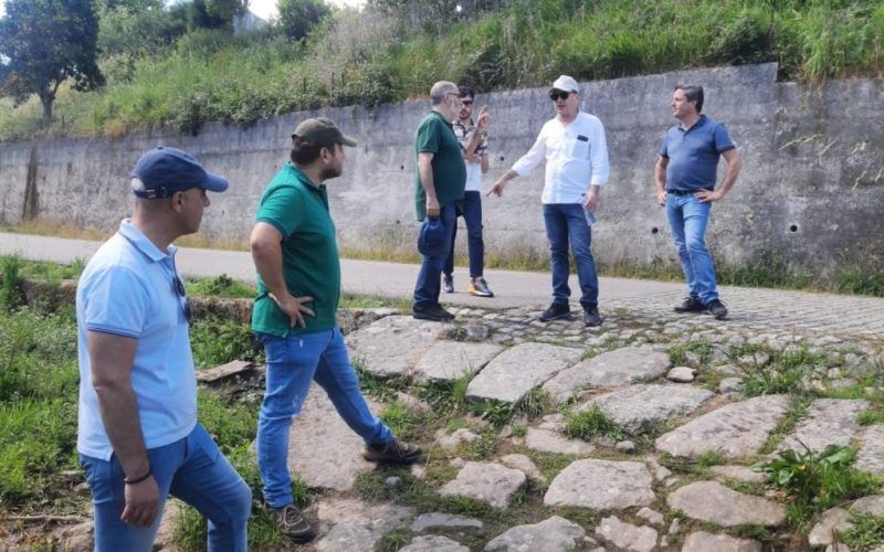 Percursos do Caminho Português Central de Santiago em Valença