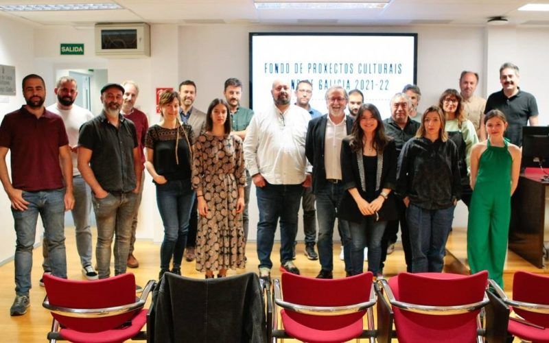Botan a andar os 20 proxectos do Fondo Reino de Galiza
