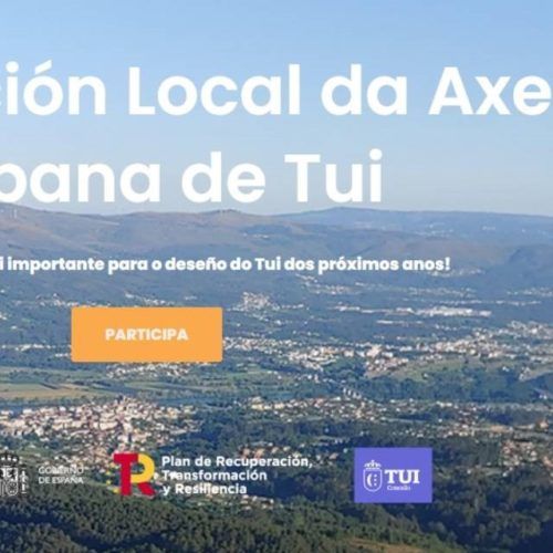 A Axenda Urbana de Tui lanza unha enquisa en liña