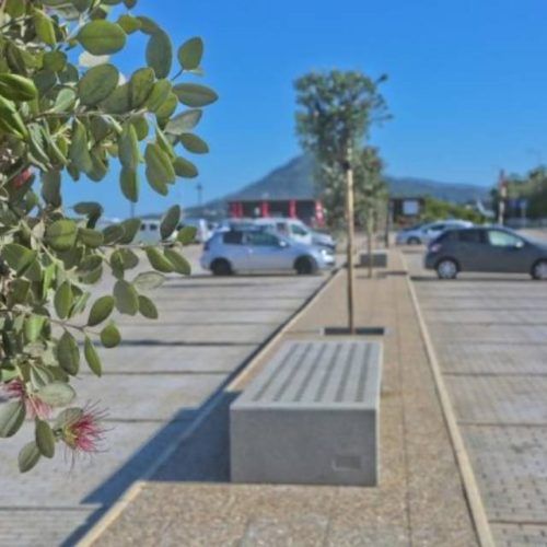 Parque de Estacionamento em Moledo com nova imagem