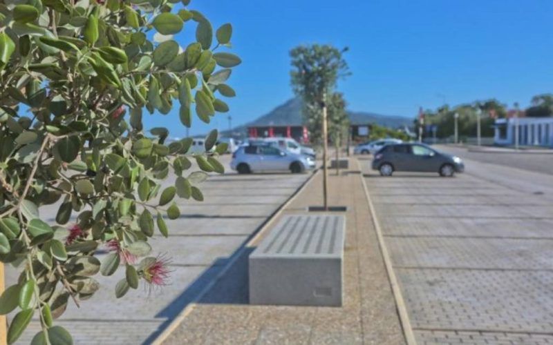 Parque de Estacionamento em Moledo com nova imagem