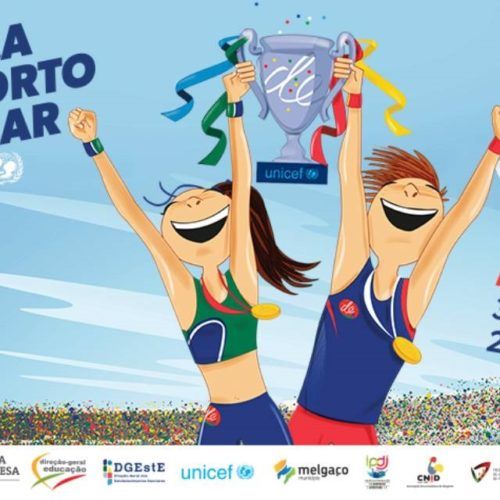 Final da VI Taça de Desporto Escolar – UNICEF