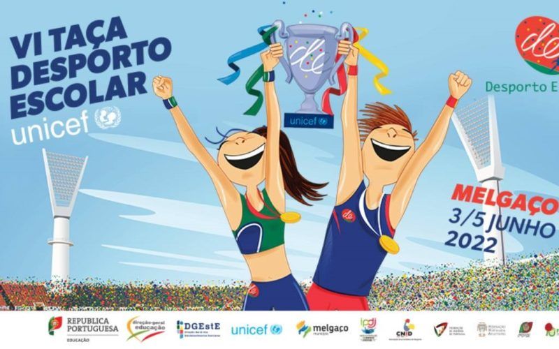 Final da VI Taça de Desporto Escolar – UNICEF