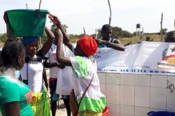 Avances no proxecto de acceso á auga potable do Fondo Galego de Cooperación en Guinea-Bissau