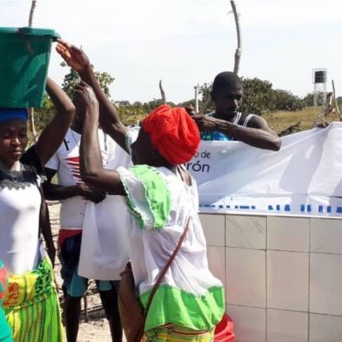 Avances no proxecto de acceso á auga potable do Fondo Galego de Cooperación en Guinea-Bissau