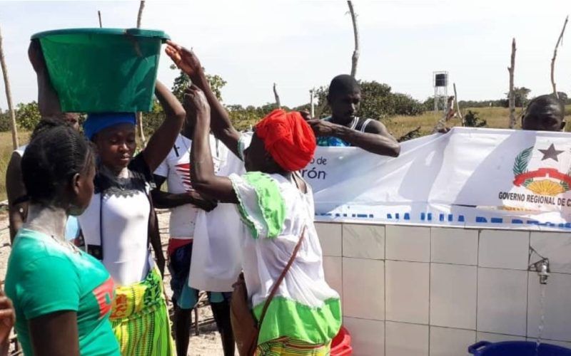 Avances no proxecto de acceso á auga potable do Fondo Galego de Cooperación en Guinea-Bissau