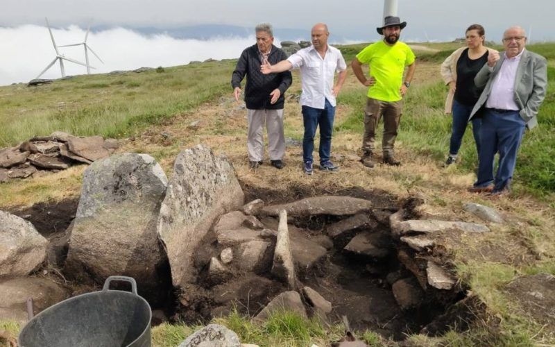 O Covelo traballa na protección do xacemento do Castelo do Faro