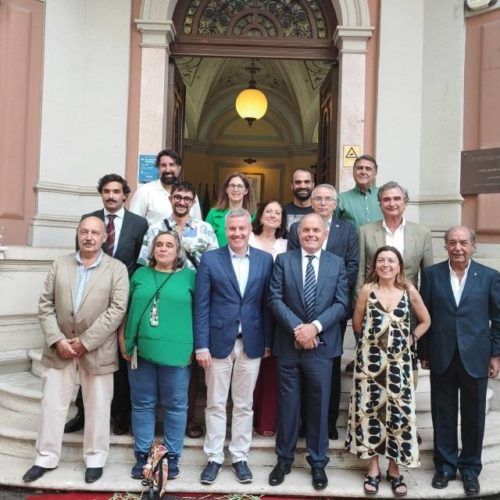 Encontro cos cañicenses e galegos en Lisboa