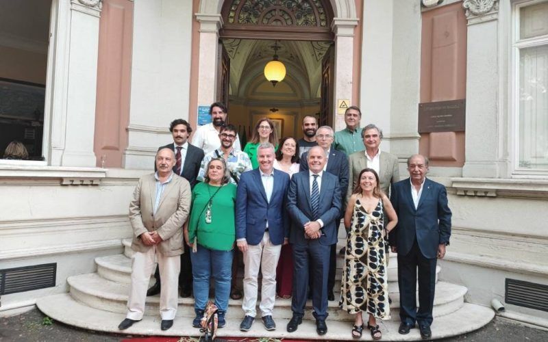 Encontro cos cañicenses e galegos en Lisboa