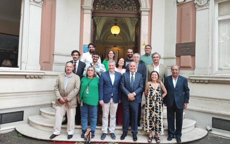 Encontro cos cañicenses e galegos en Lisboa