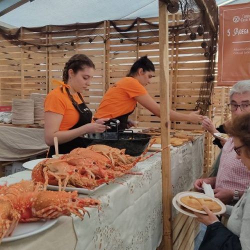 A Guarda celebrou con éxito a XXX Festa da Langosta e da Cociña Mariñeira