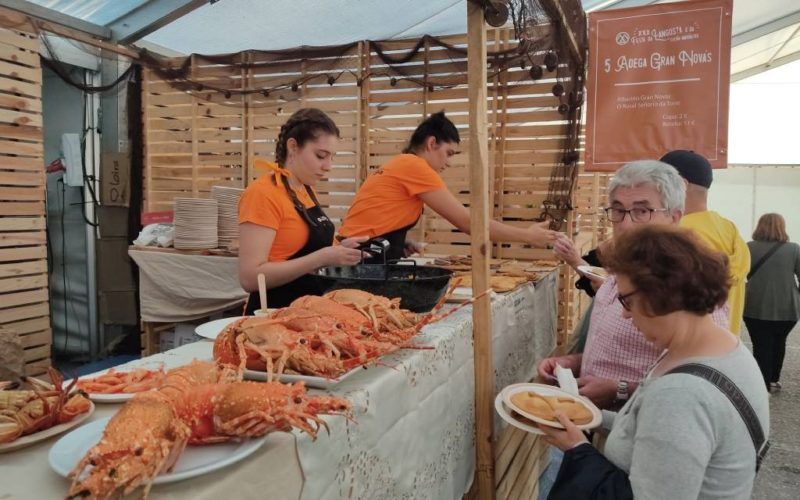 A Guarda celebrou con éxito a XXX Festa da Langosta e da Cociña Mariñeira