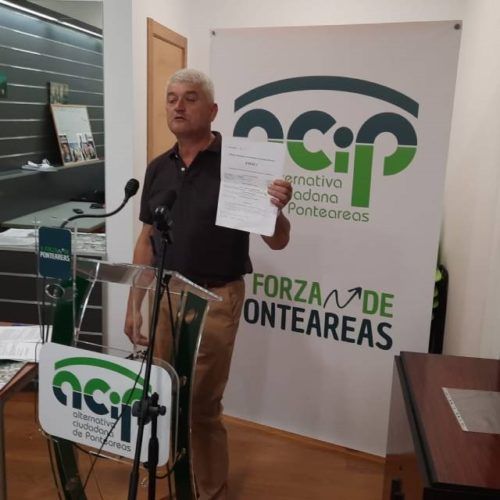 ACiP: “No Concello de Ponteareas volvemos a tempos do pasado”