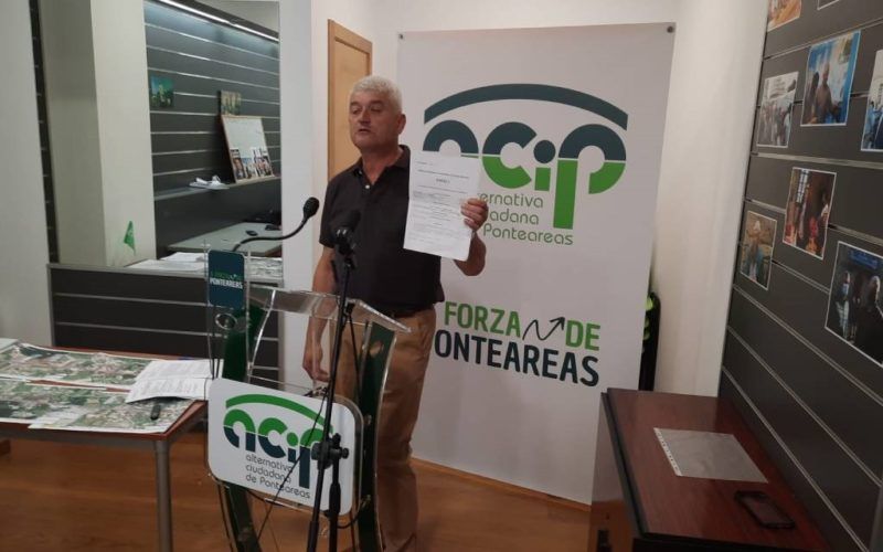 ACiP: “No Concello de Ponteareas volvemos a tempos do pasado”