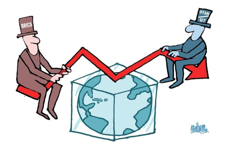 BRICS+ vs OTAN/G7: un novo equilibrio global?