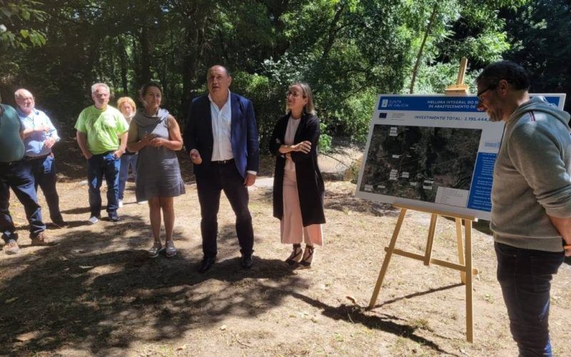 Xunta de Galicia investirá 2,2 M€ no abastecemento de auga en Arbo